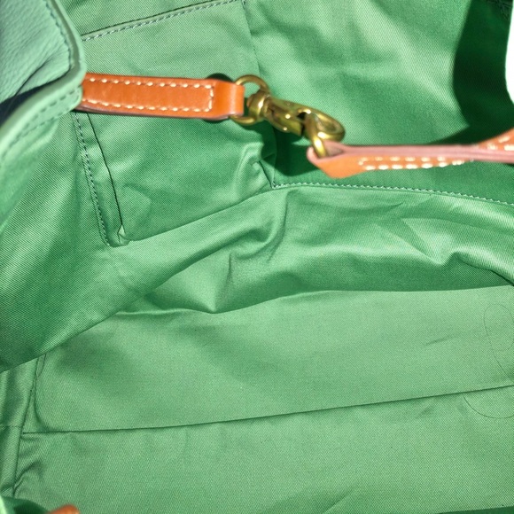 Fossil 🔑 Zoey Leather Classic Tote Bag - Picture 11 of 15